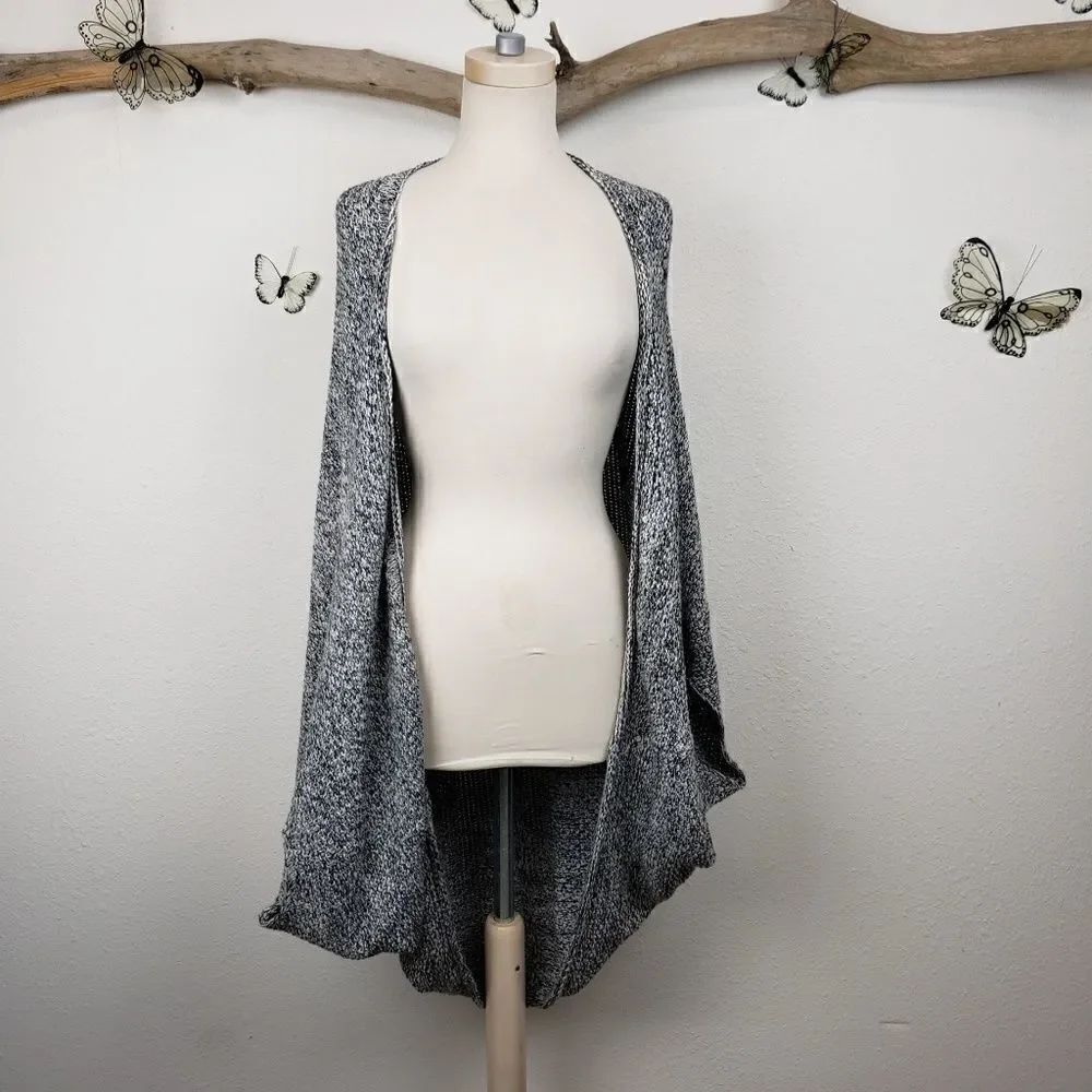 Active USA oversized slouchy knit cocoon shrug